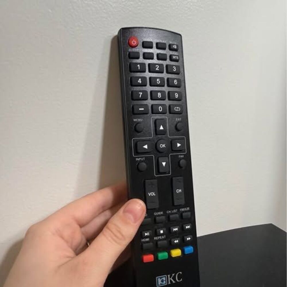 KC TV Remote Control